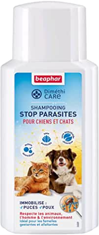 Après shampoing chien et chat