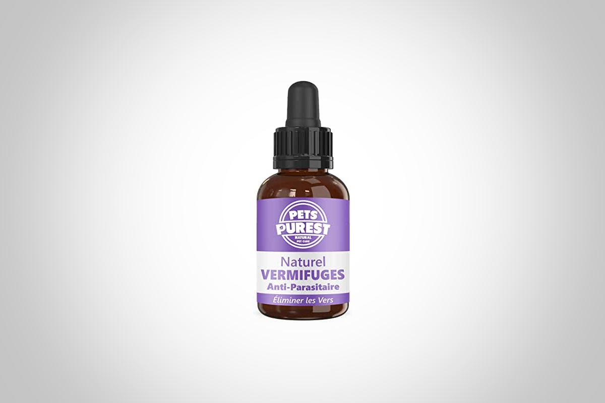vermifuge chien