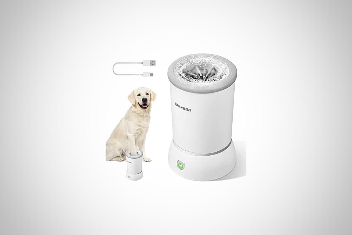 meilleur nettoyeur de patte pour chien automatique