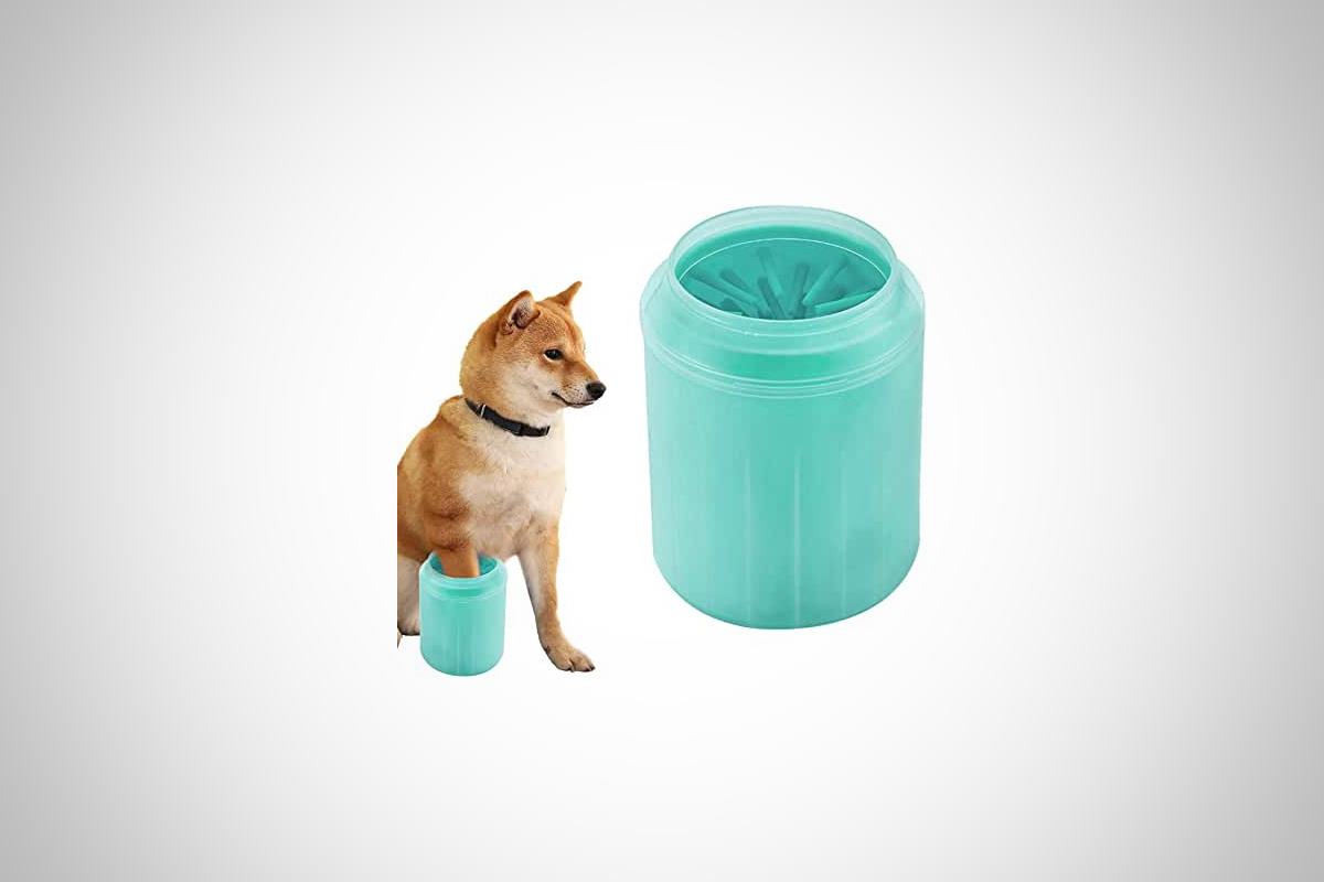 meilleur nettoyeur de patte pour chien manuel