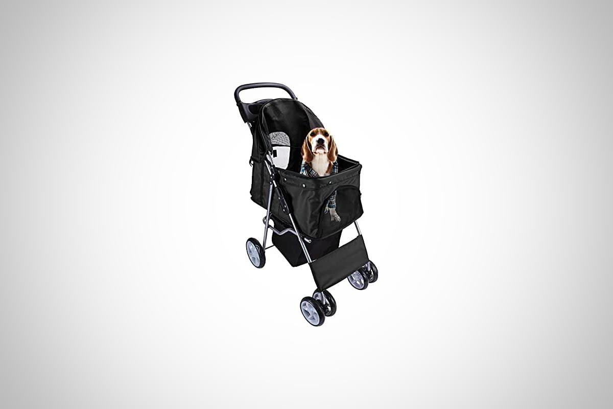 meilleure poussette pour chien