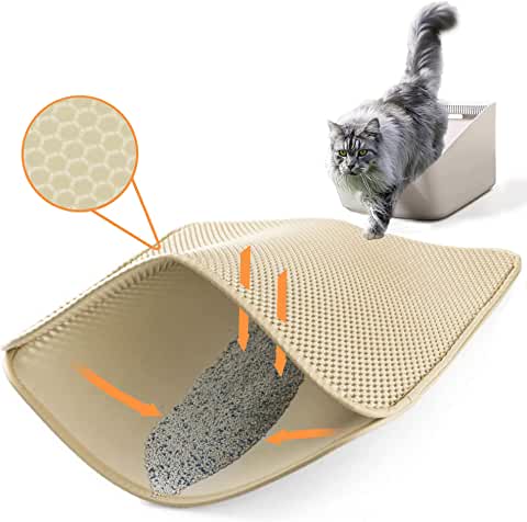 tapis litière chat