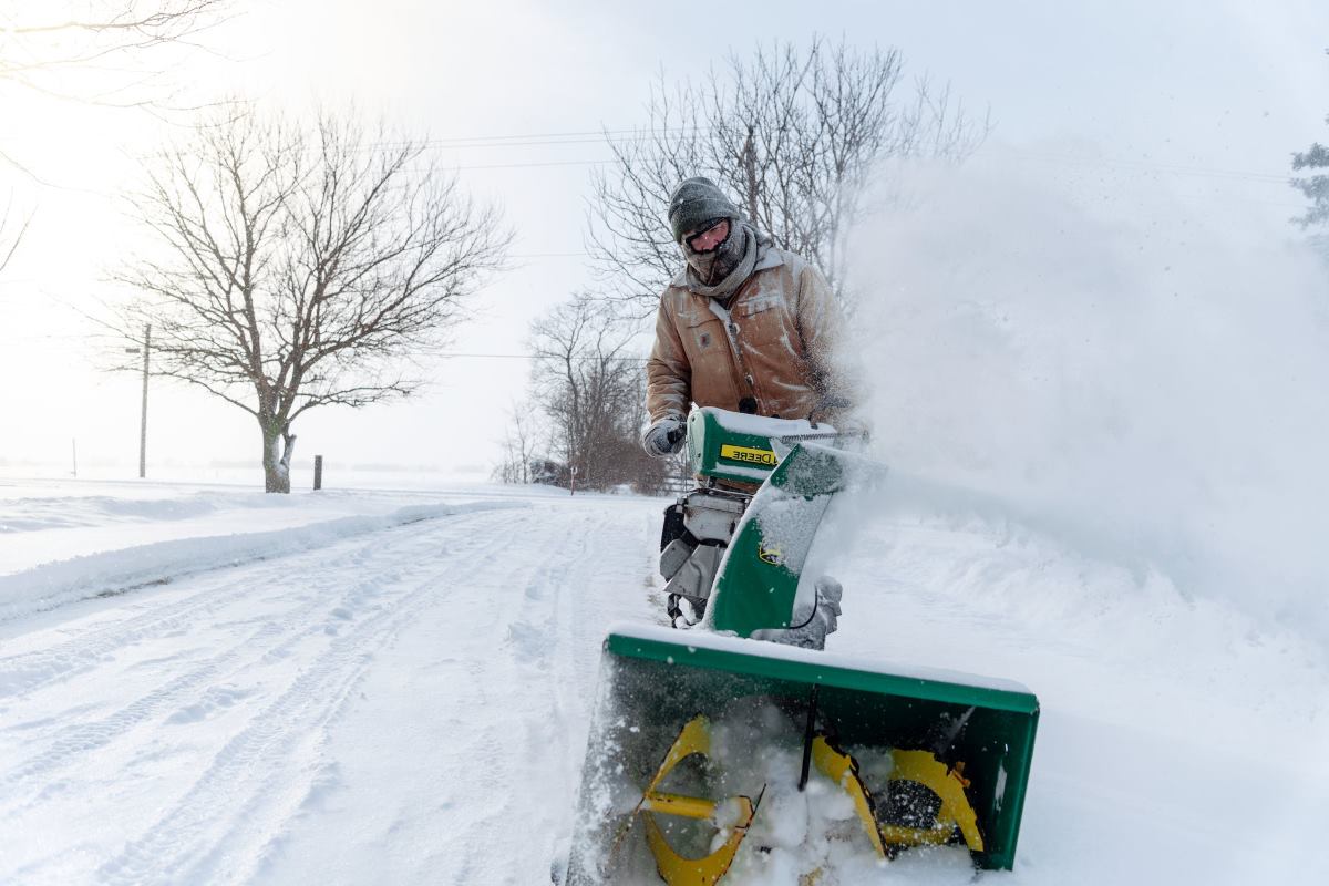 les conséquences du sel de déneigement sur l'environnement et la faune sauvage