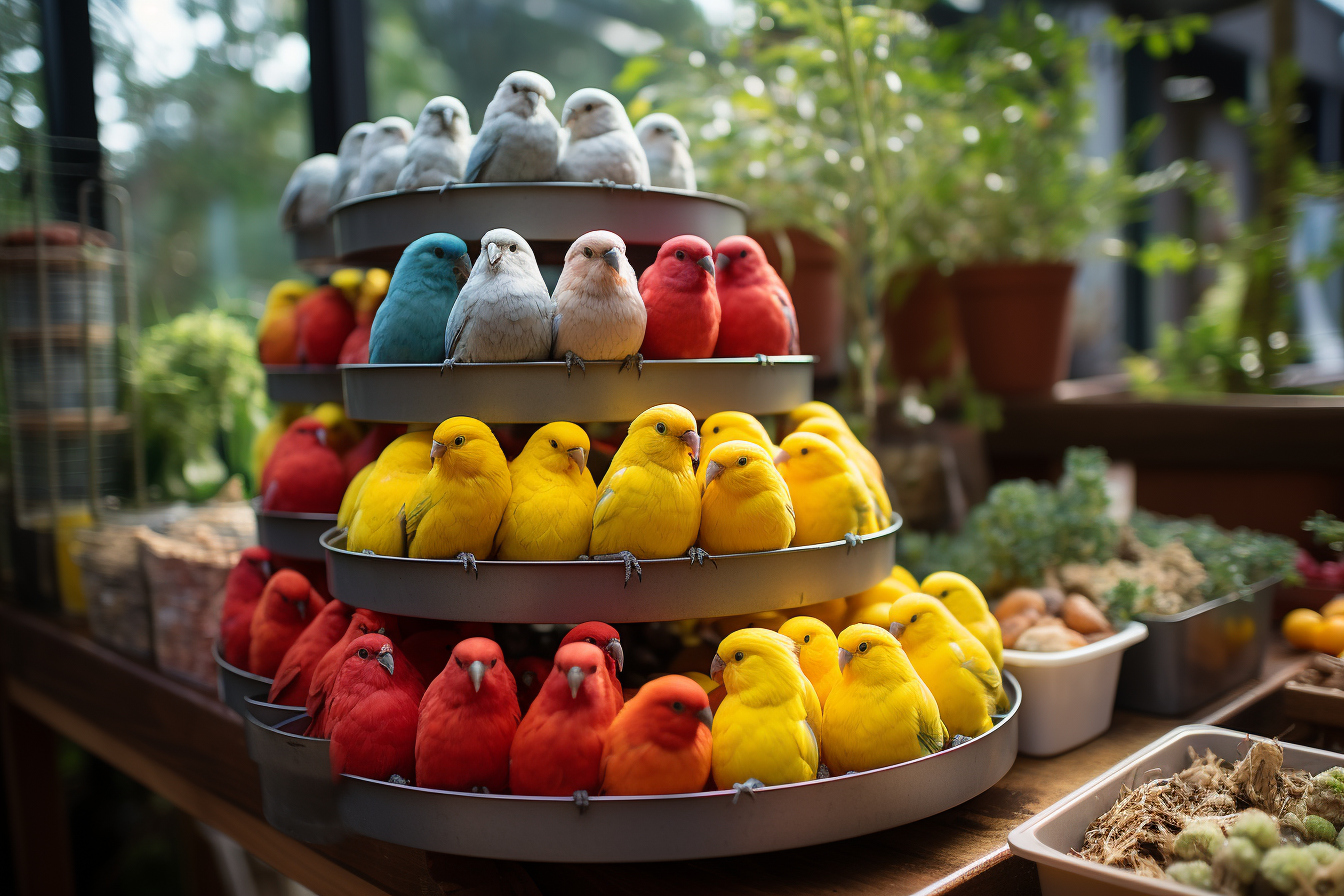 Quels aliments sont vraiment dangereux pour nos canaris adorés ?