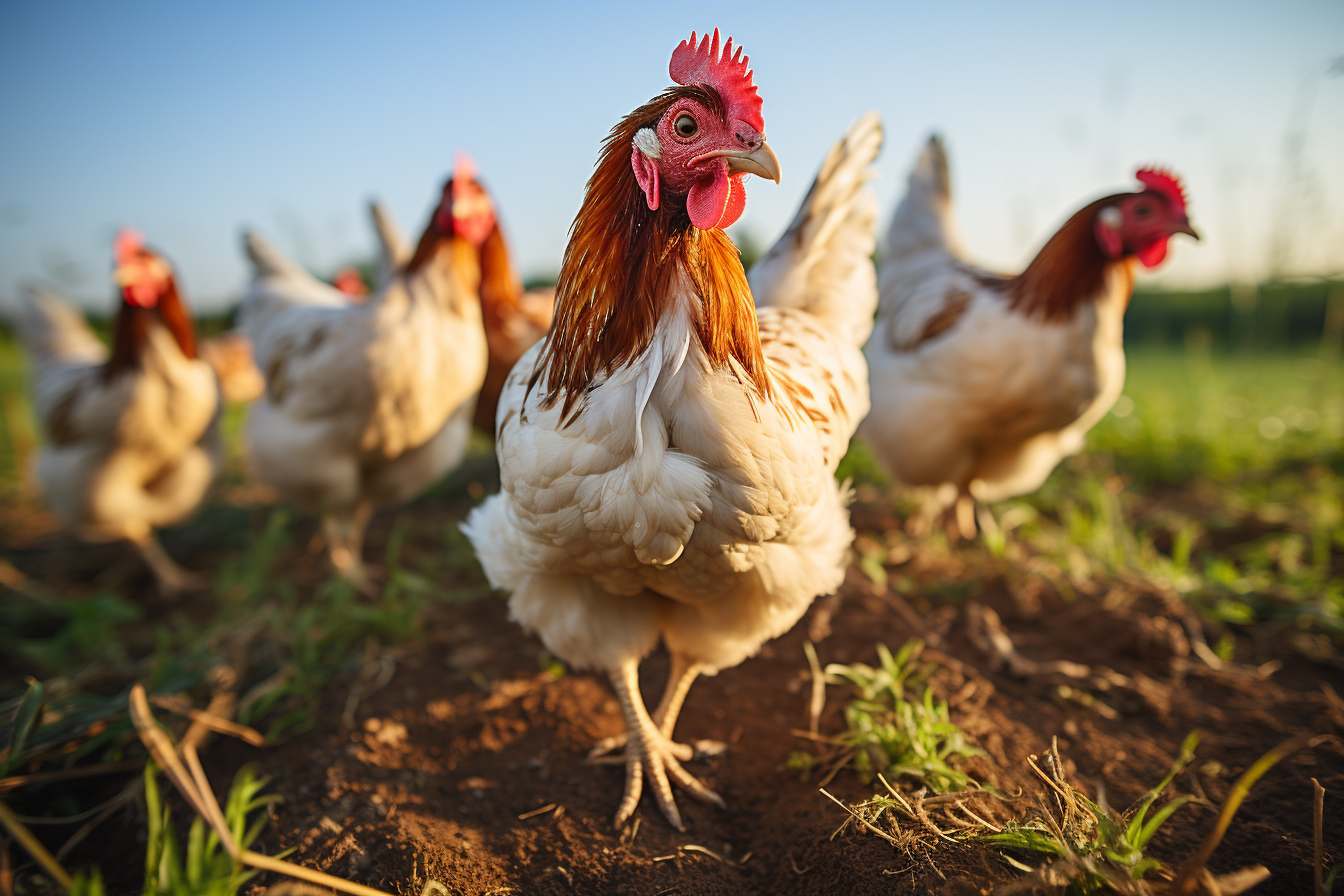 La danse des poules : Le comportement étrange de certaines poules en extérieur