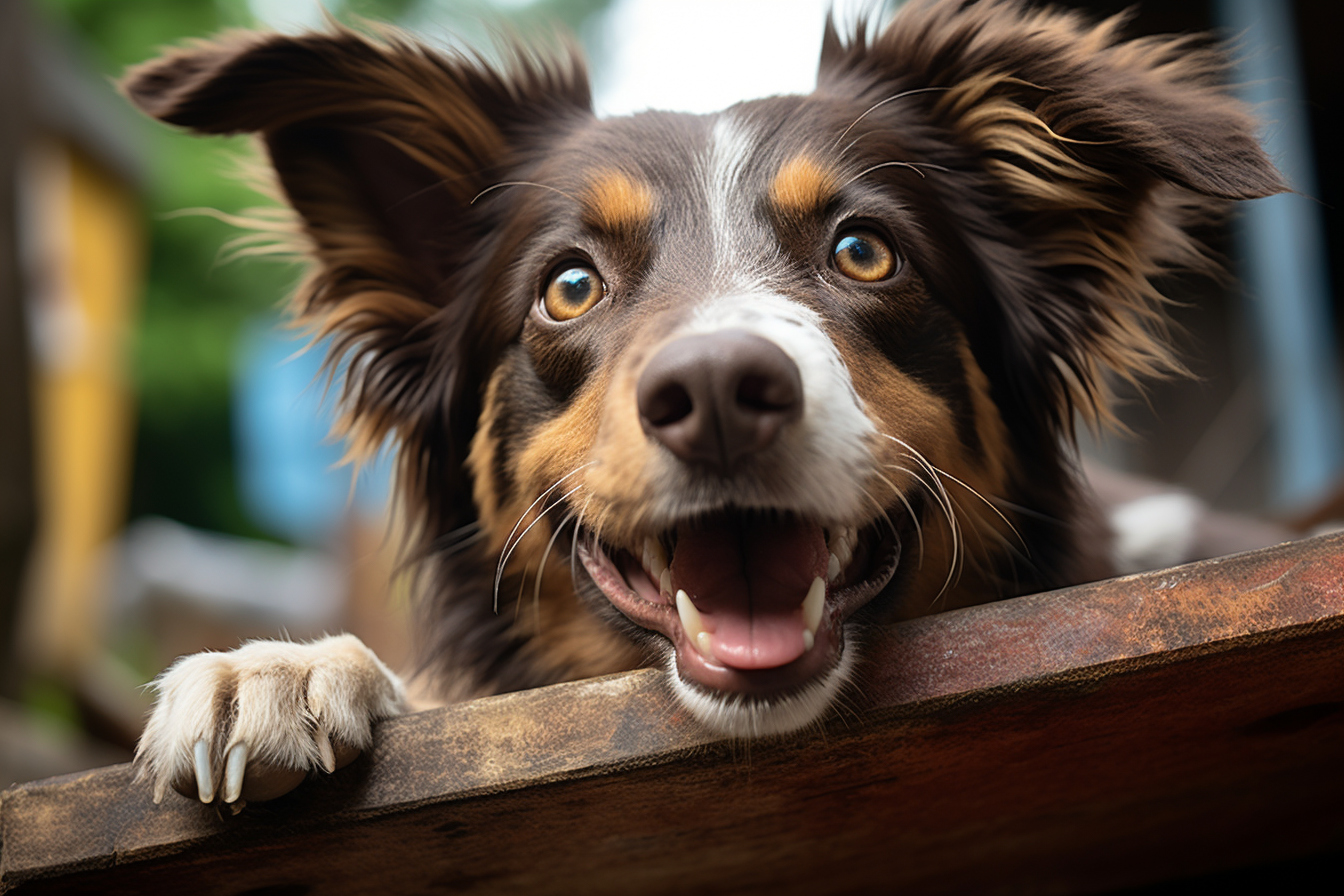 Les 7 significations cachées lorsque votre chien penche la tête de côté