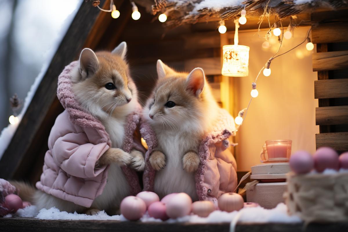 Les erreurs à éviter lors de la construction d’une cabane pour chat l’hiver