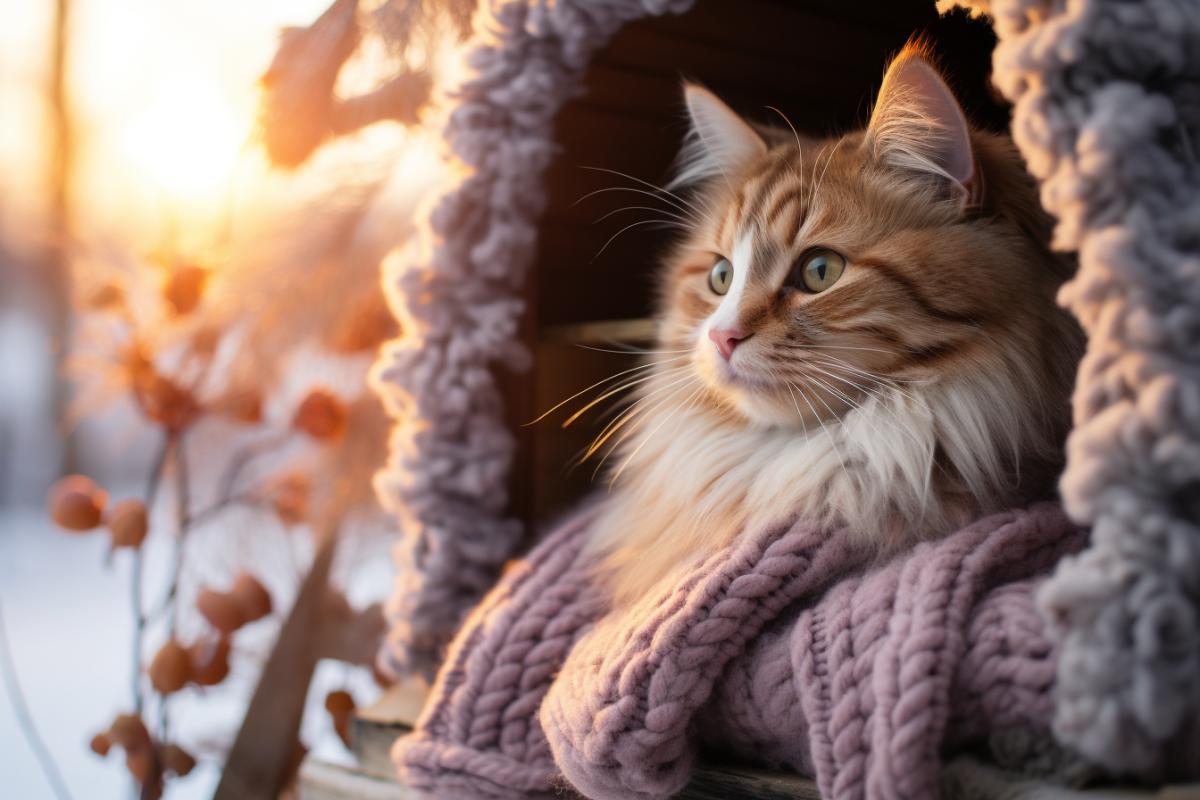 Les erreurs à éviter lors de la construction d’une cabane pour chat l’hiver