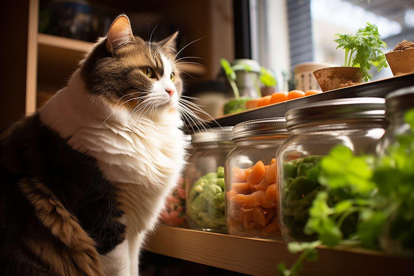 nourrir un chat obèse ou en surpoids sans frustration