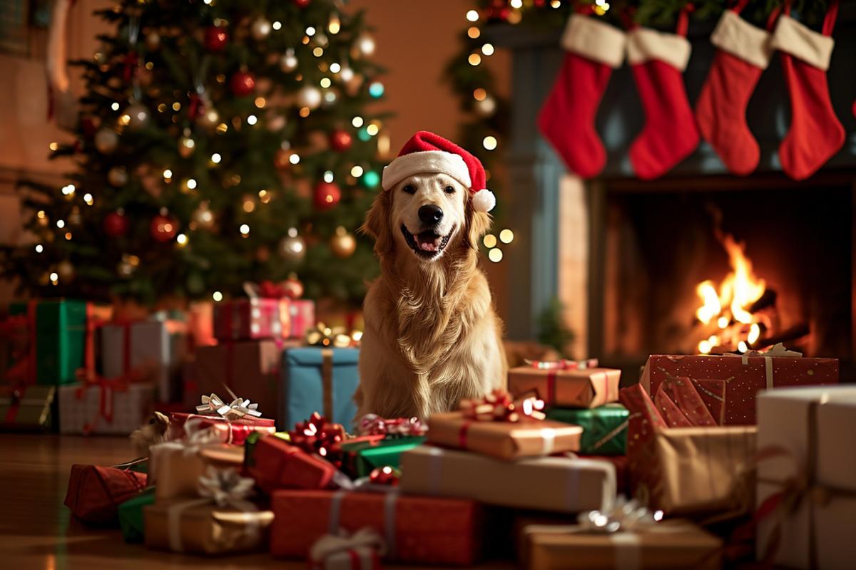 Noël canin : cadeaux fous pour votre toutou!