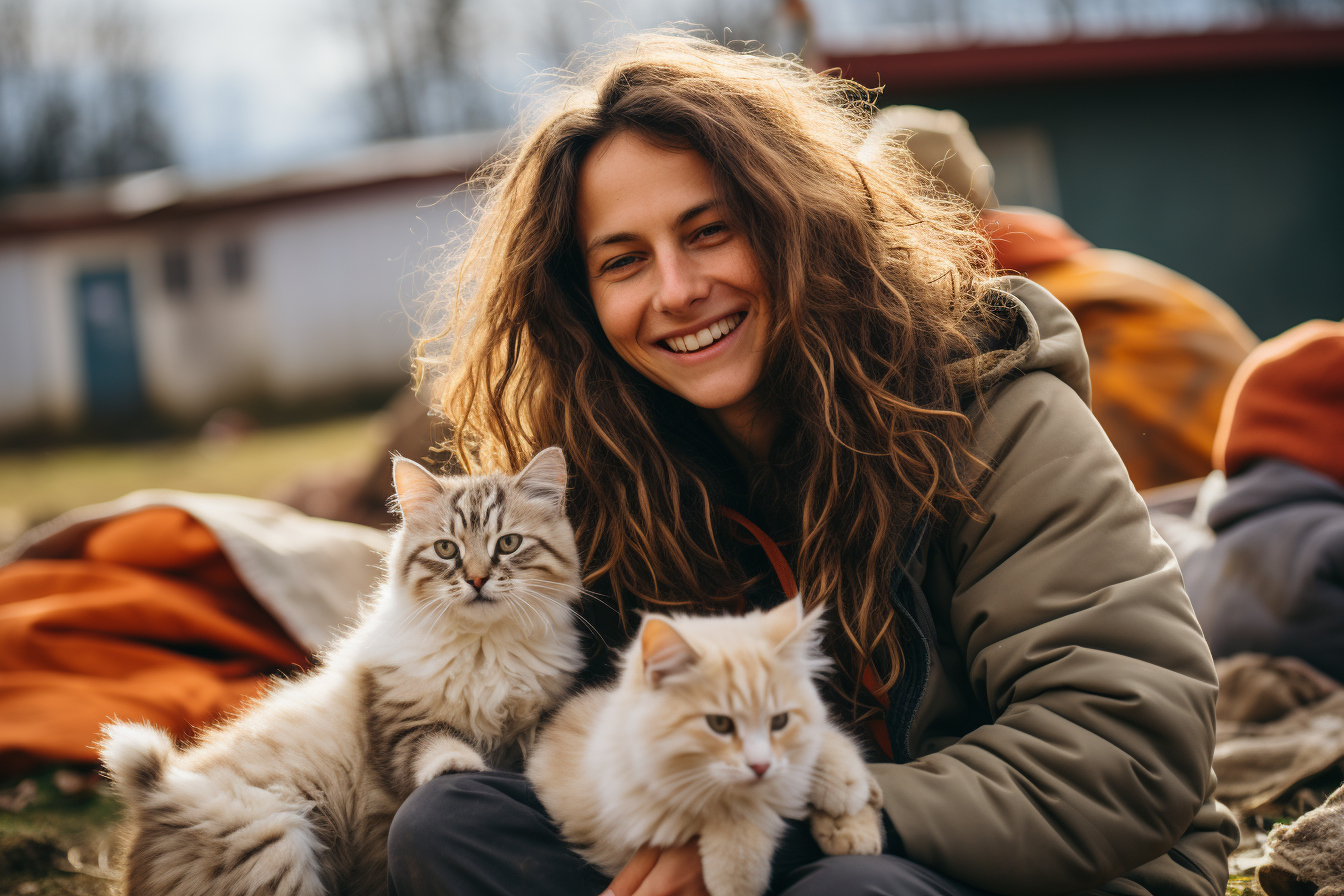 Ma voisine a sauvée 50 chats… Comment les bénévoles révolutionnent l'adoption féline !