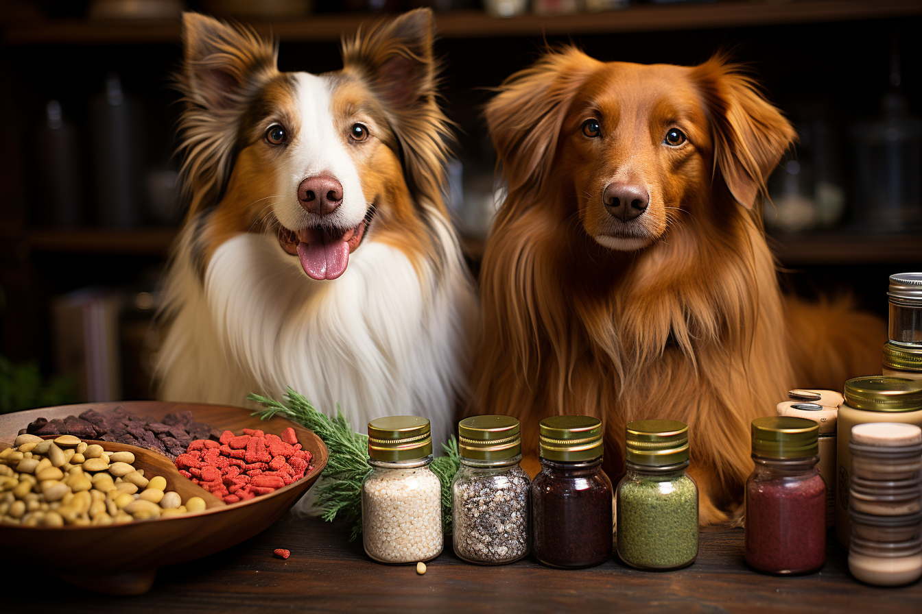 nourriture humide pour chien