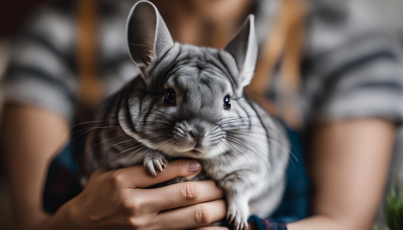 Apprivoisement du chinchilla