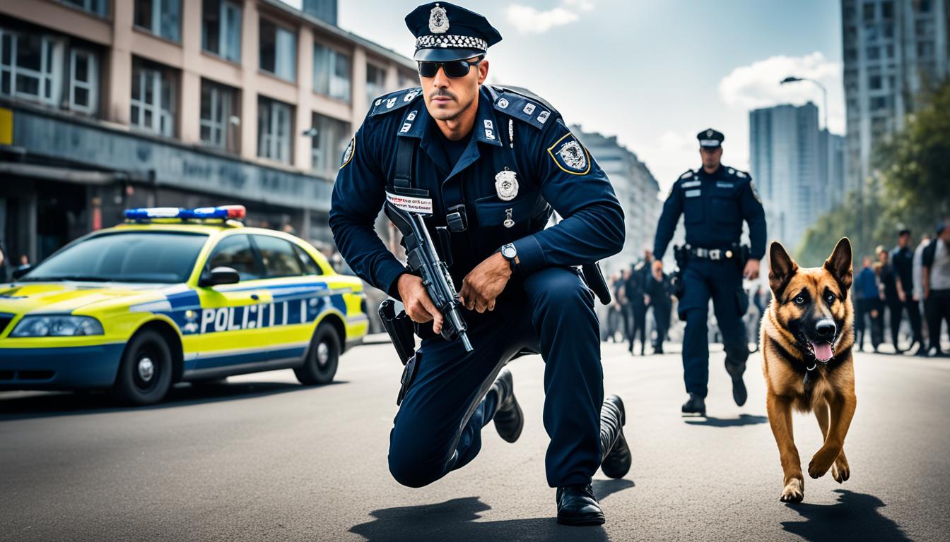 Chien de police