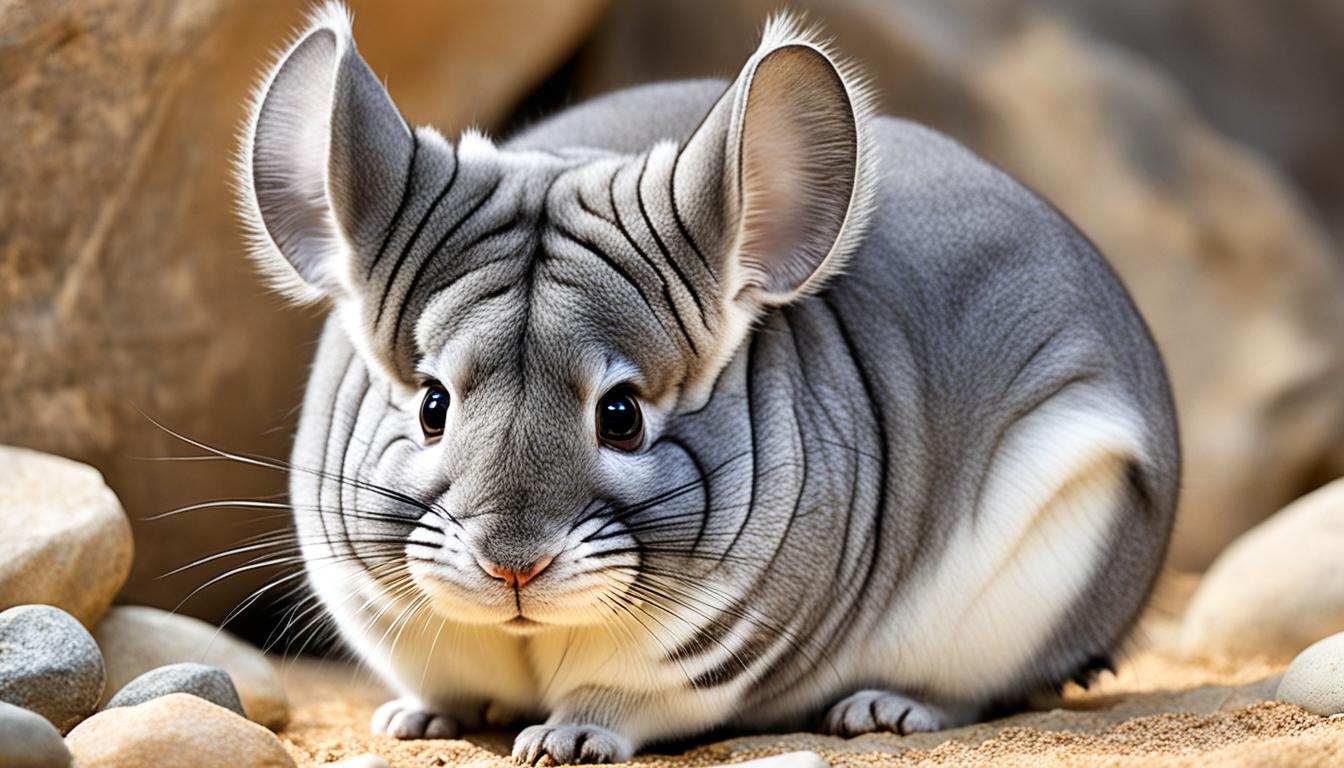 caractéristiques chinchilla gris clair