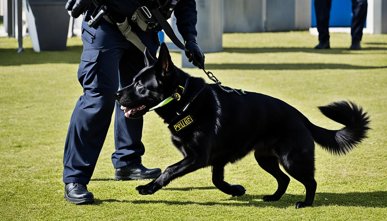 chien policier