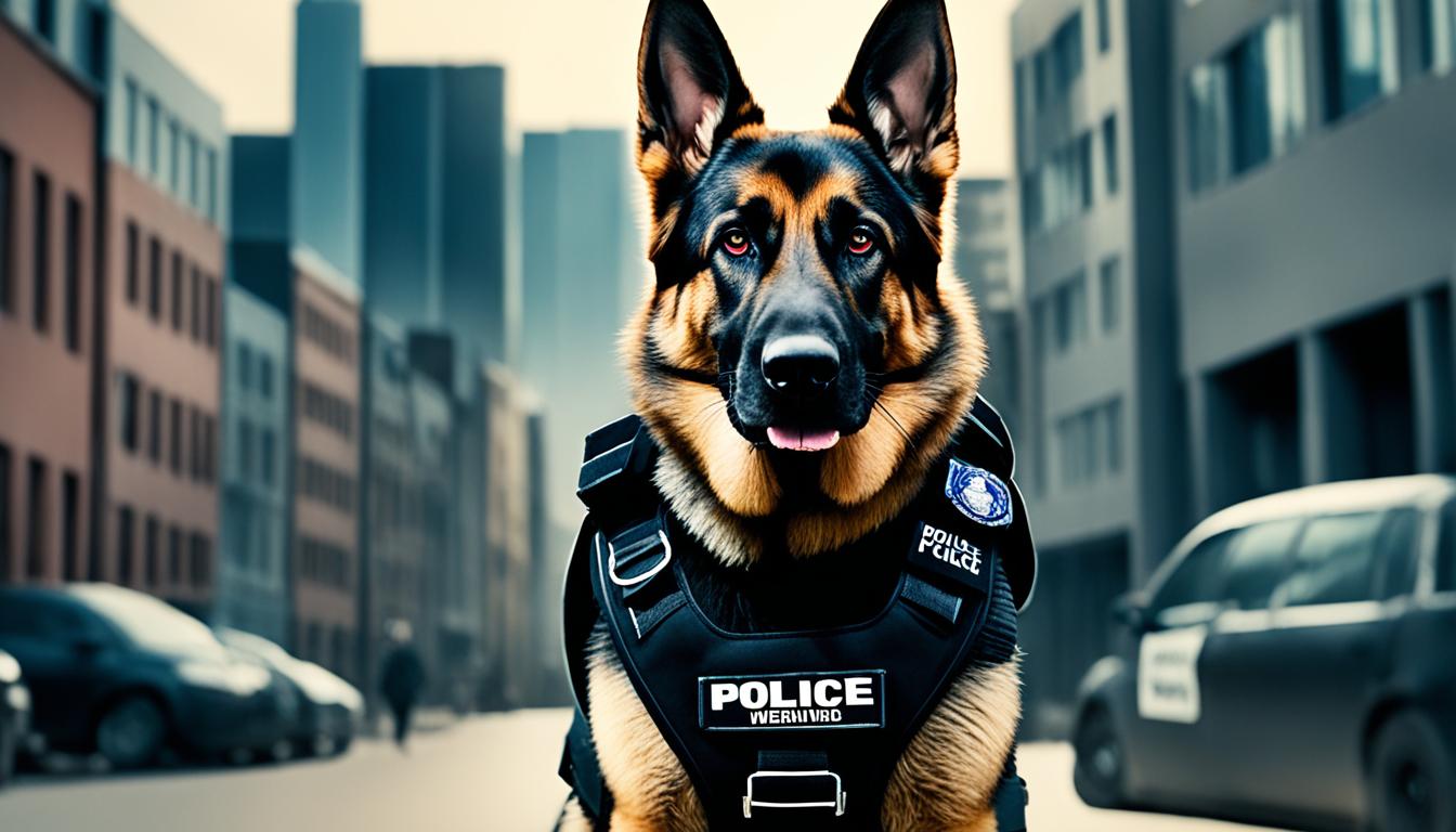 chien policier