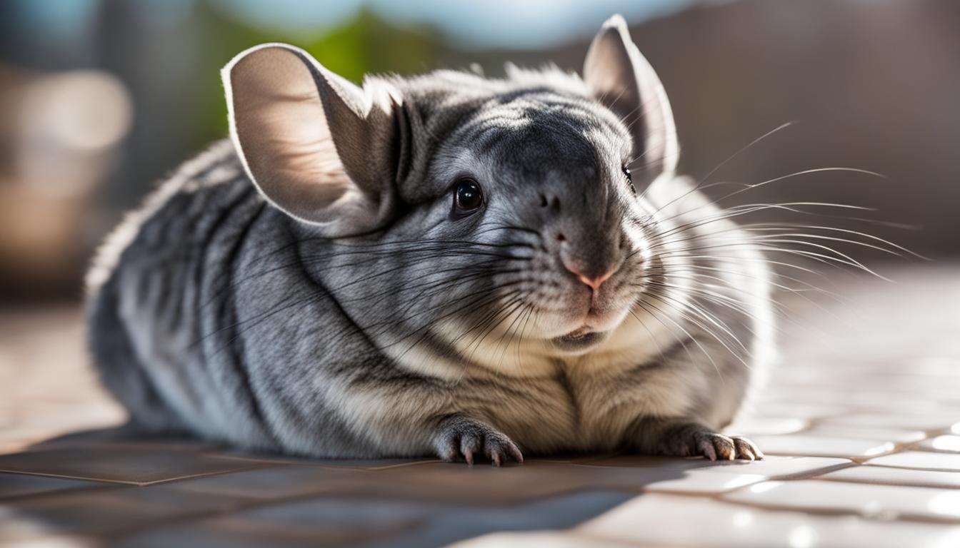 chinchilla chaleur