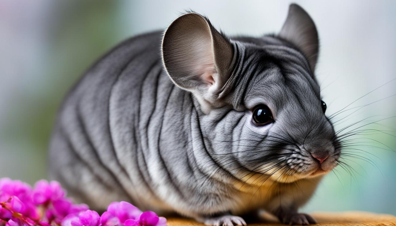 chinchilla couleur rare