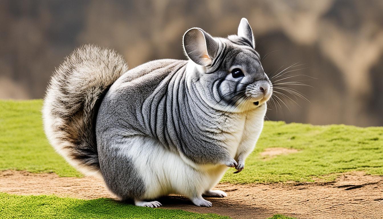 chinchilla geant