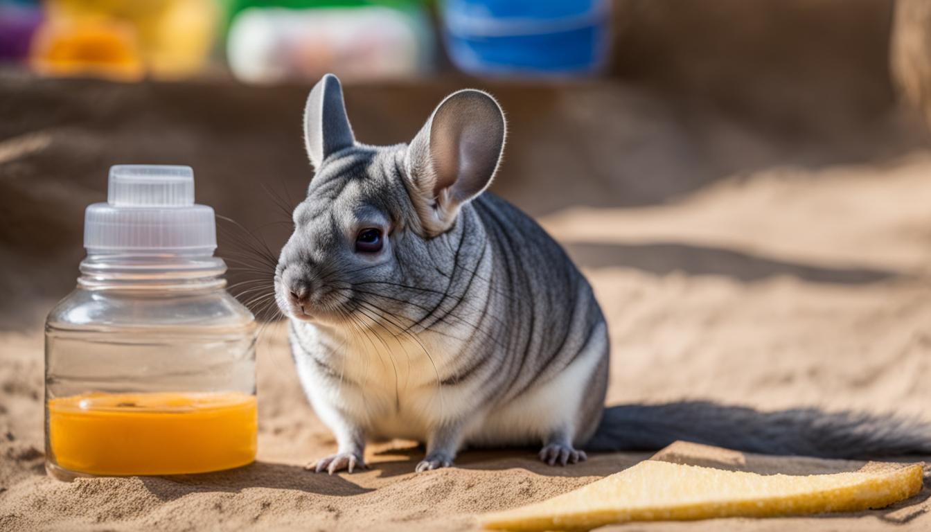 prévention coup de chaleur chinchilla
