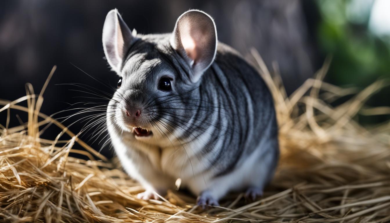 problèmes dentaires chinchilla