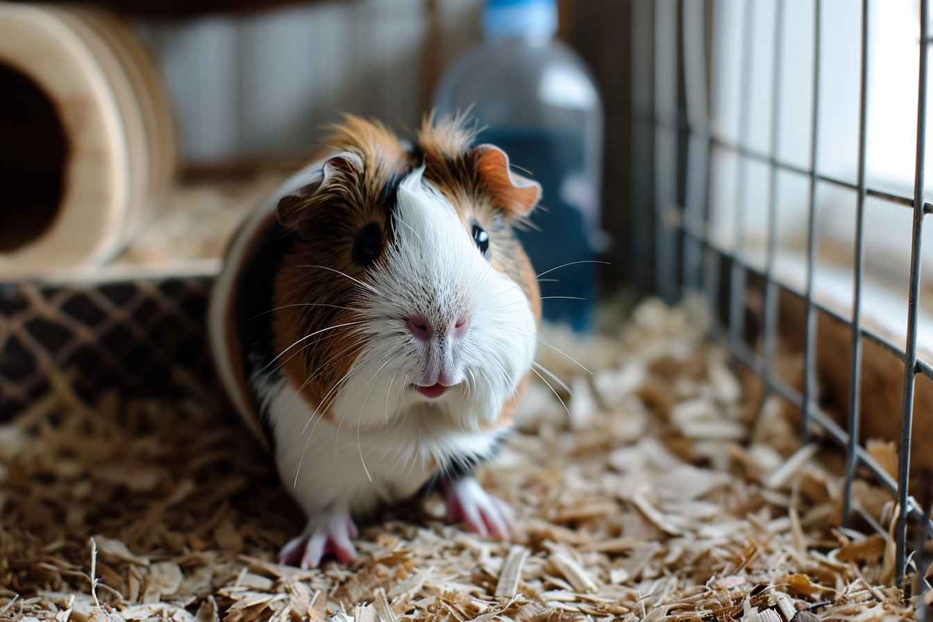 Quelles précautions prendre lors de l&rsquo;introduction d&rsquo;un nouveau cochon d&rsquo;Inde dans la cage ?