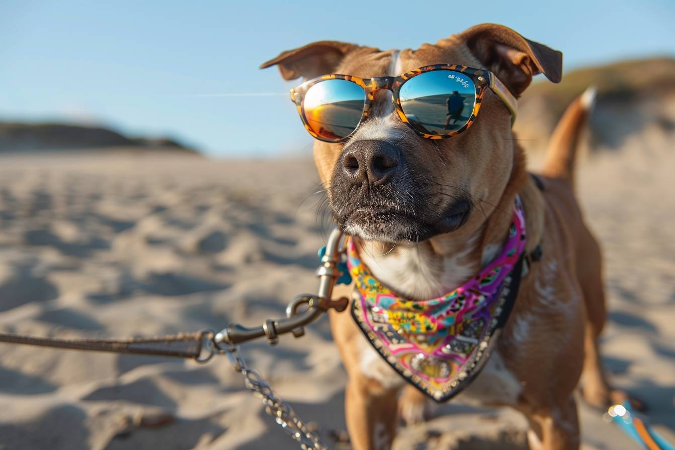 accessoires pour chien tendances pour le printemps été 2026