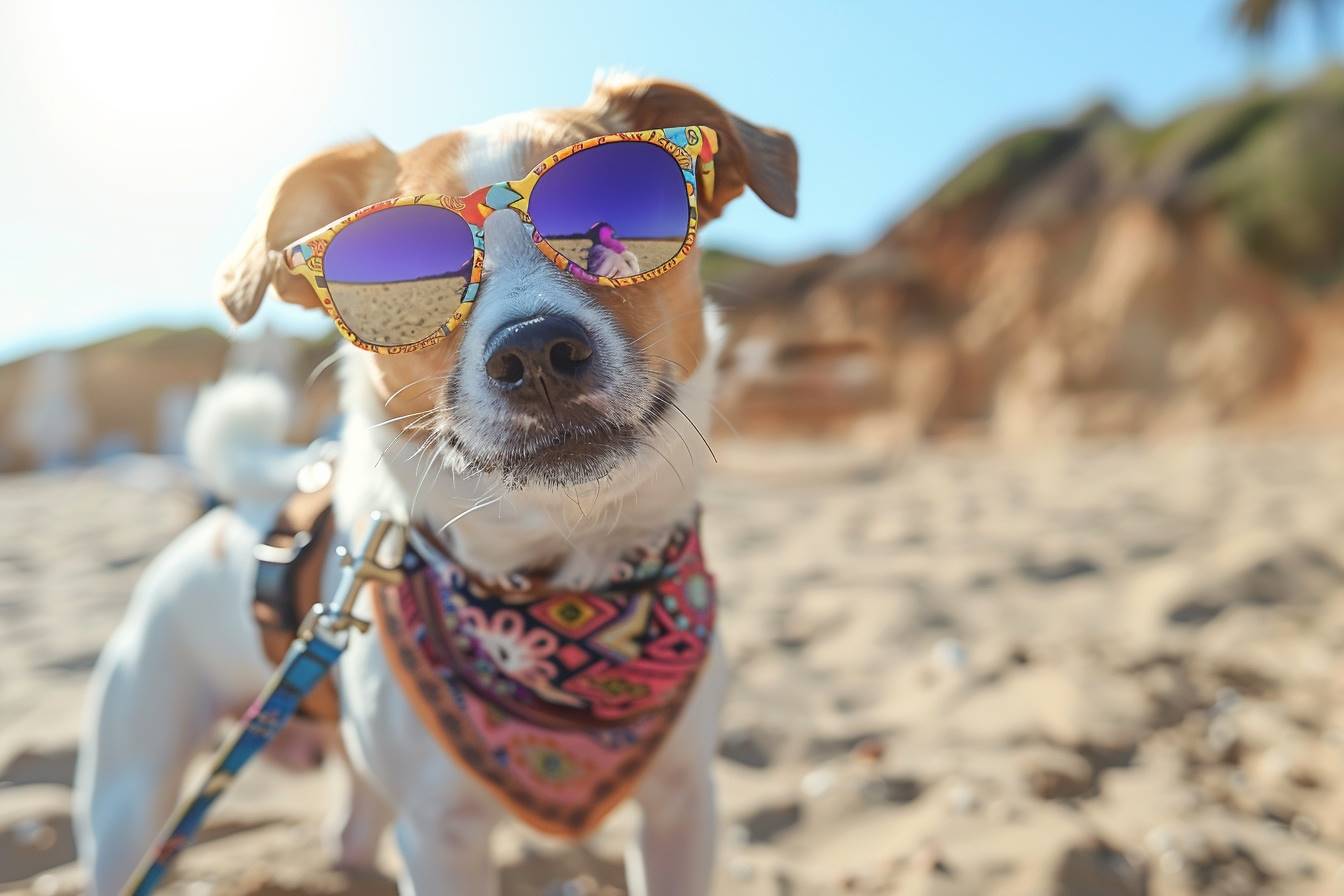 découvrez les tendances d'accessoires pour chiens 2026