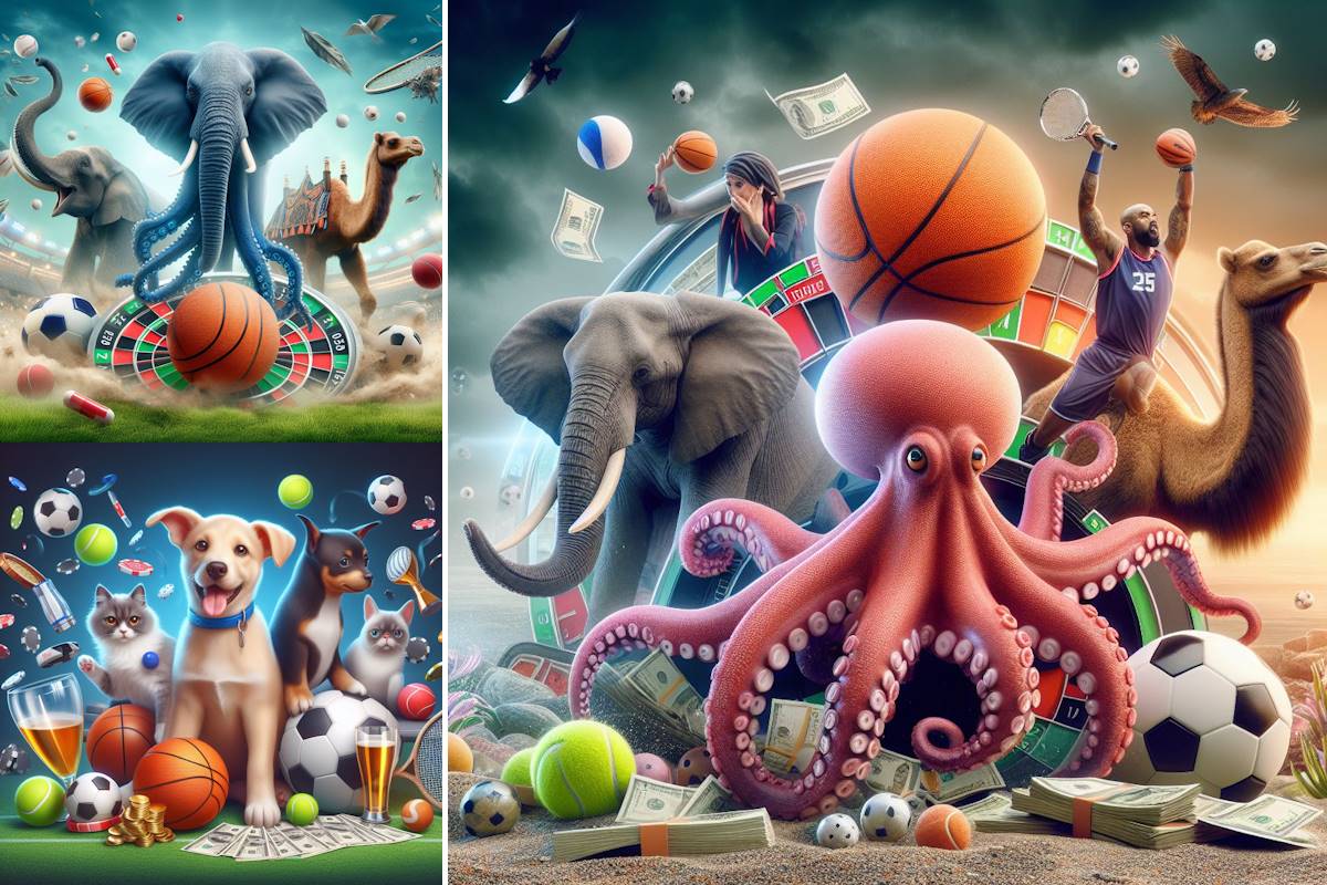 les animaux de compagnie de nouveaux oracles des paris sportifs