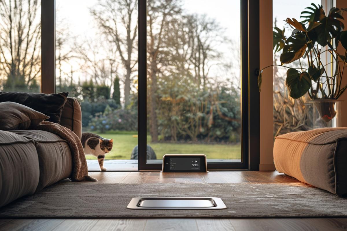 Chatière connectée : Un atout pour les propriétaires de chats
