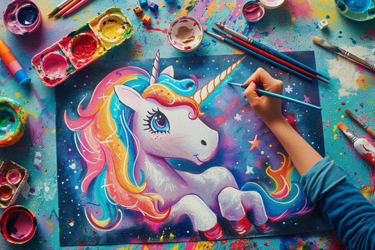 Comment dessiner une licorne ?