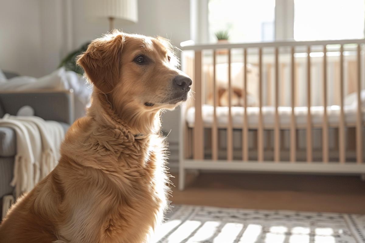 Comment préparer son chien à l&rsquo;arrivée d&rsquo;un bébé ?
