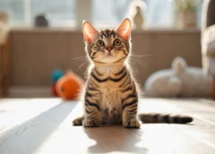 chat munchkin surnommé chat saucisse