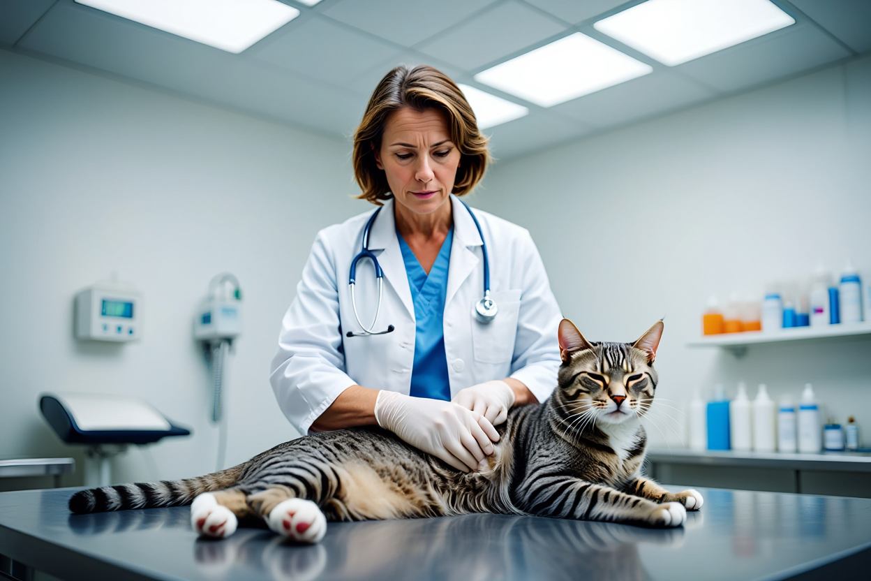 L'occlusion intestinale chez le chat : causes, symptômes et traitement