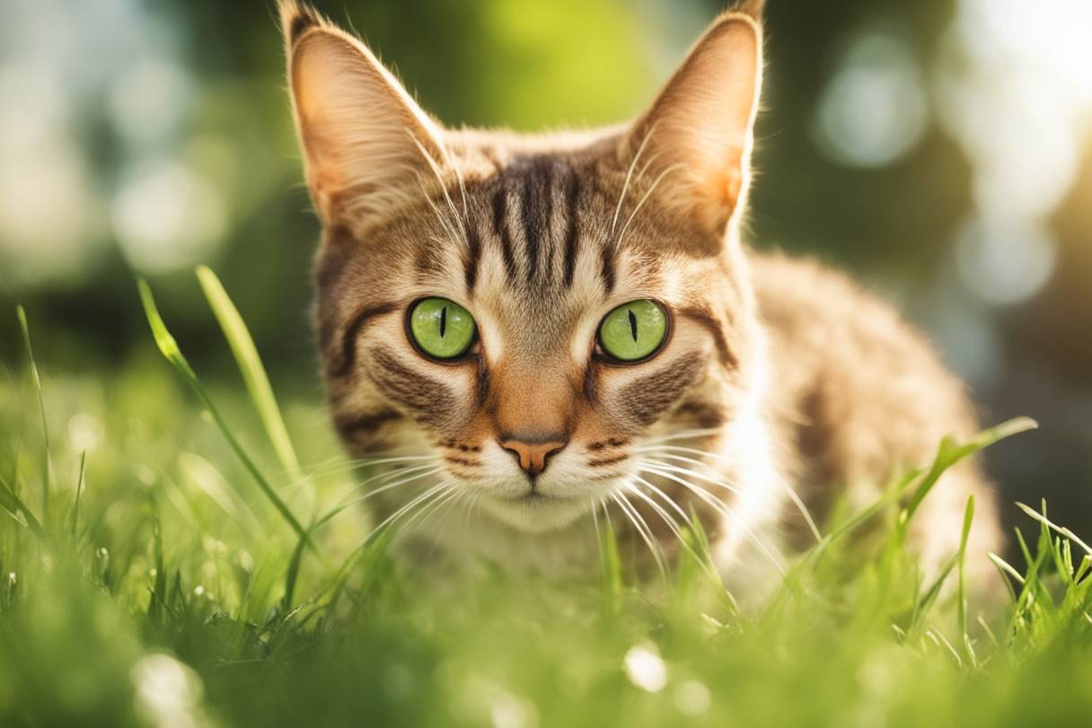 Mon chat disparaît tous les matins... Quand la chasse au jardin devient son obsession !