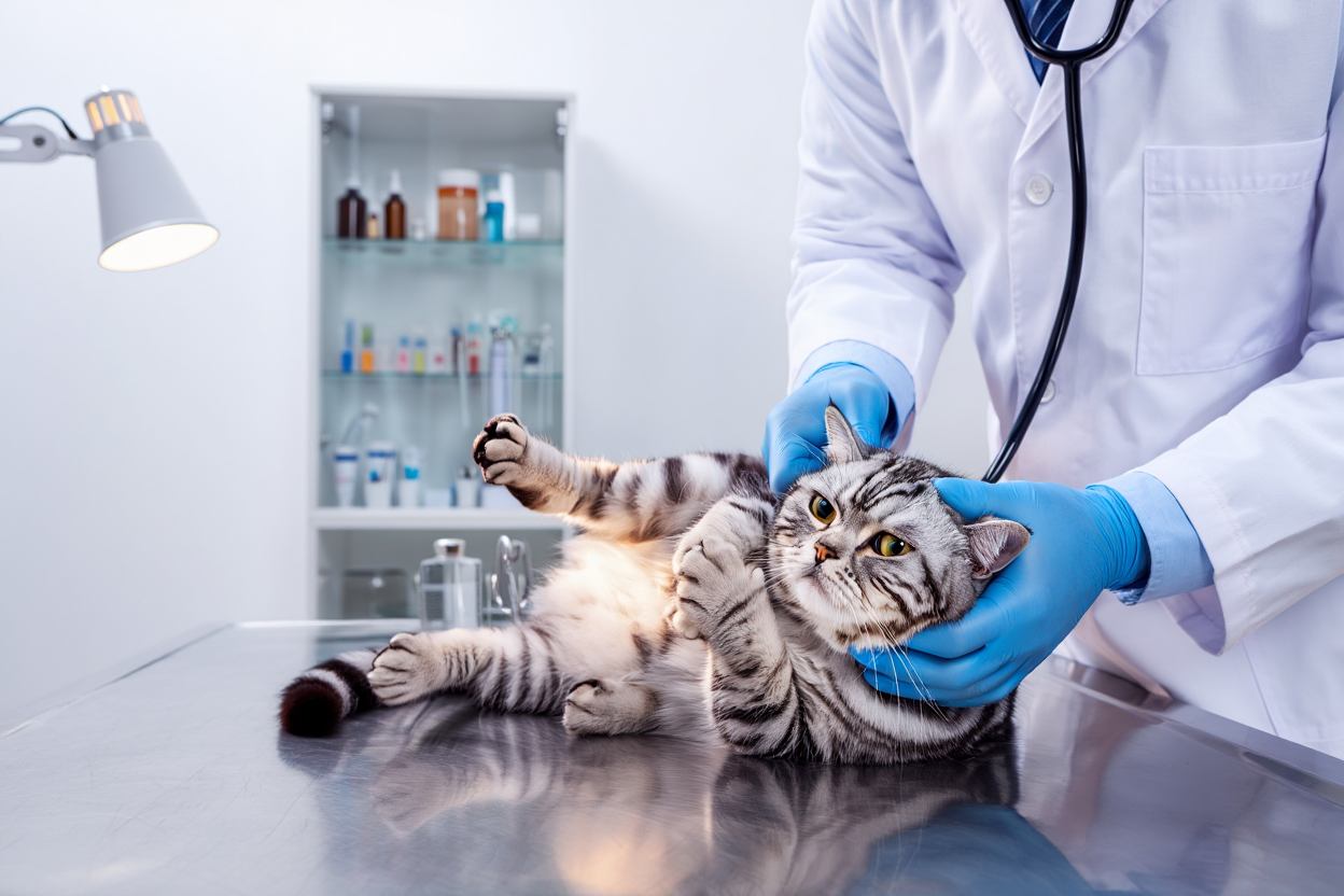 L'occlusion intestinale chez le chat : causes, symptômes et traitement
