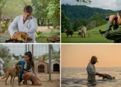 métier dans la protection des animaux