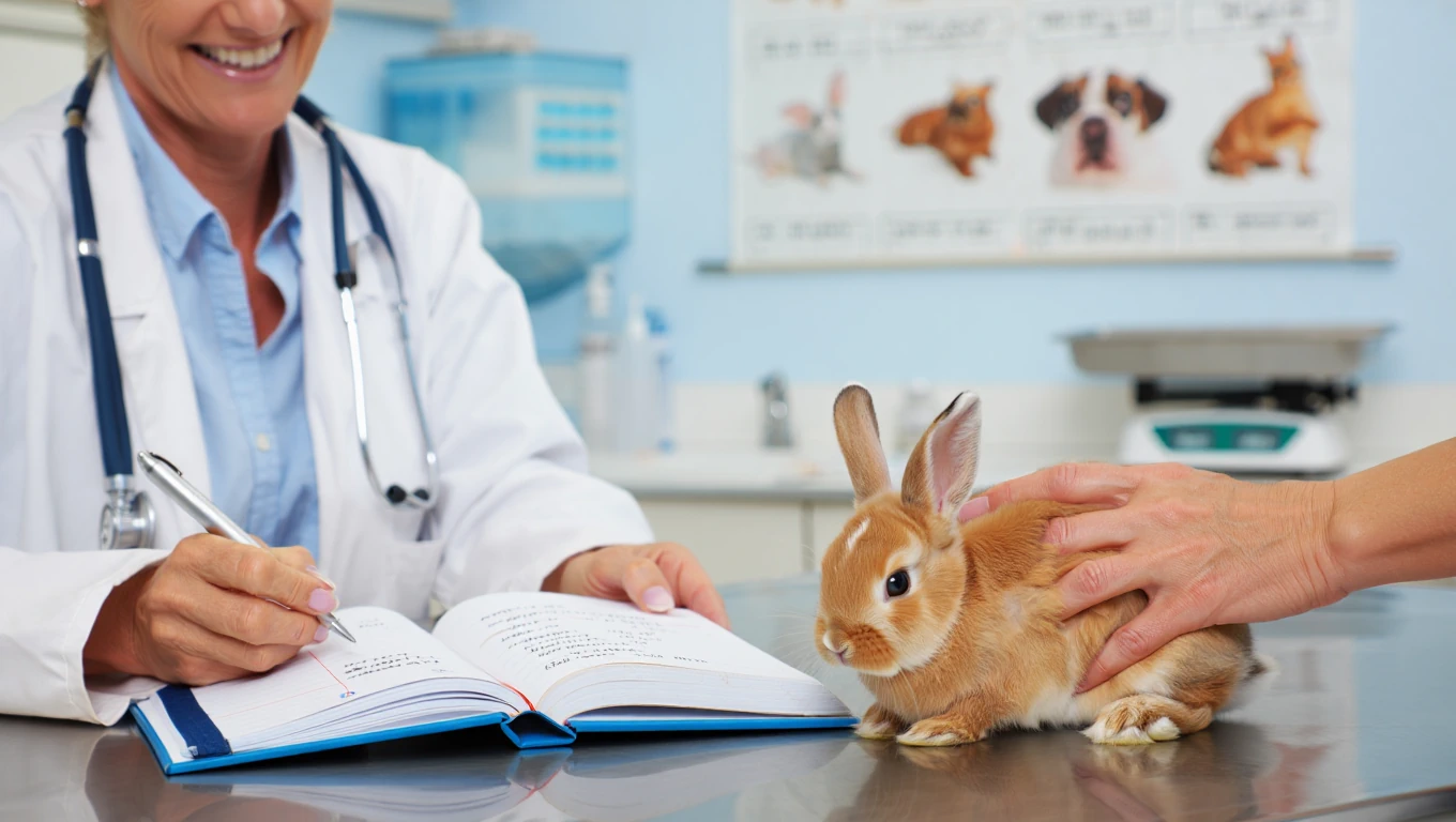 Pourquoi ton lapin a-t-il besoin d'un carnet de santé complet ?