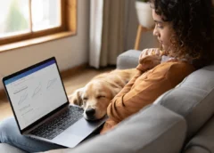 je ne voulais pas d'animal