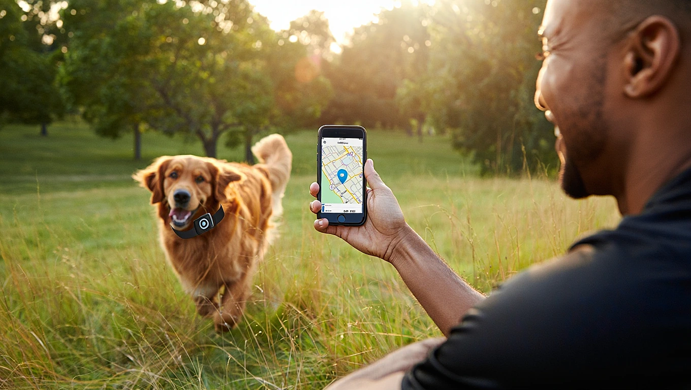 Ce collier GPS a transformé la relation avec mon chien… et sauvé notre amitié