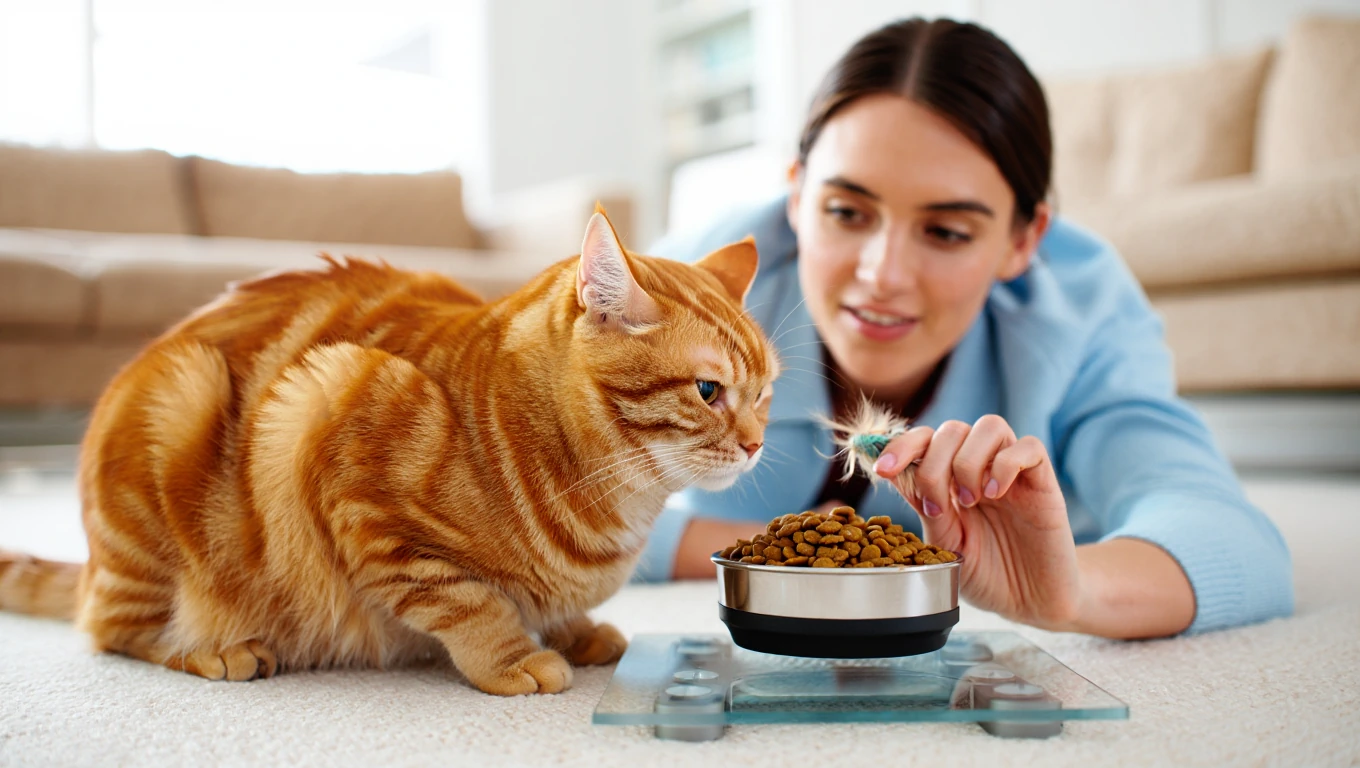 Pourquoi mon chat prend-il du poids et comment l'aider à retrouver sa ligne ?