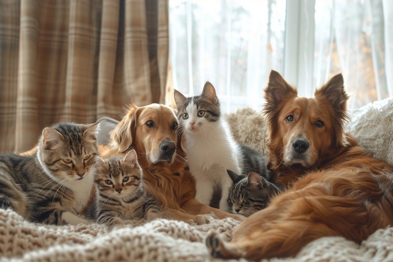 8 races de chiens qui adorent vivre avec des chats