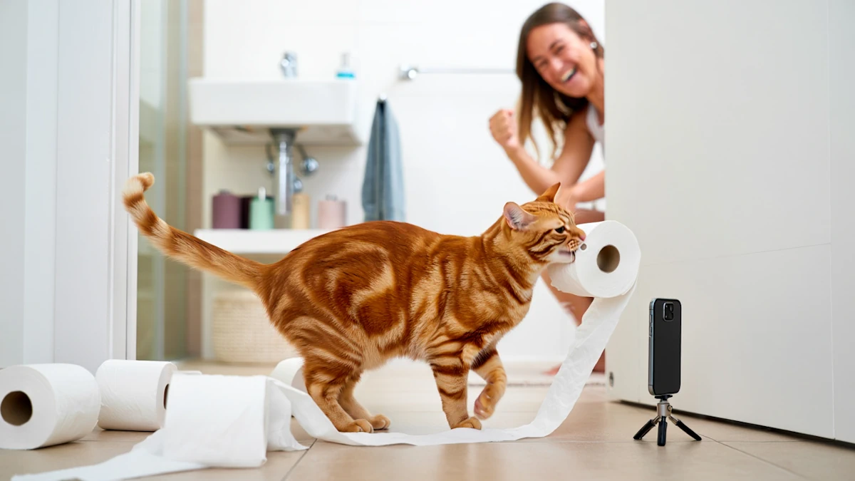 chat influenceur