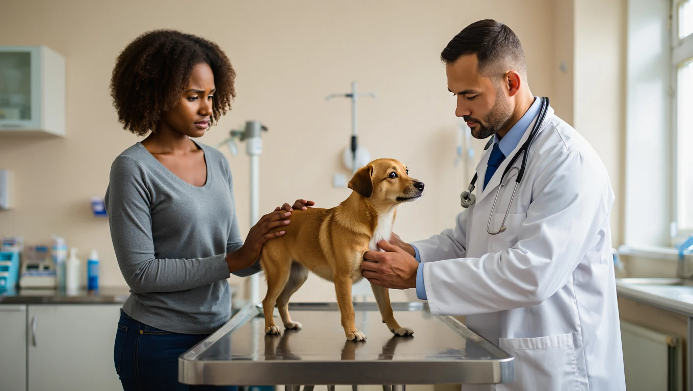 prolapsus rectal chez le chien