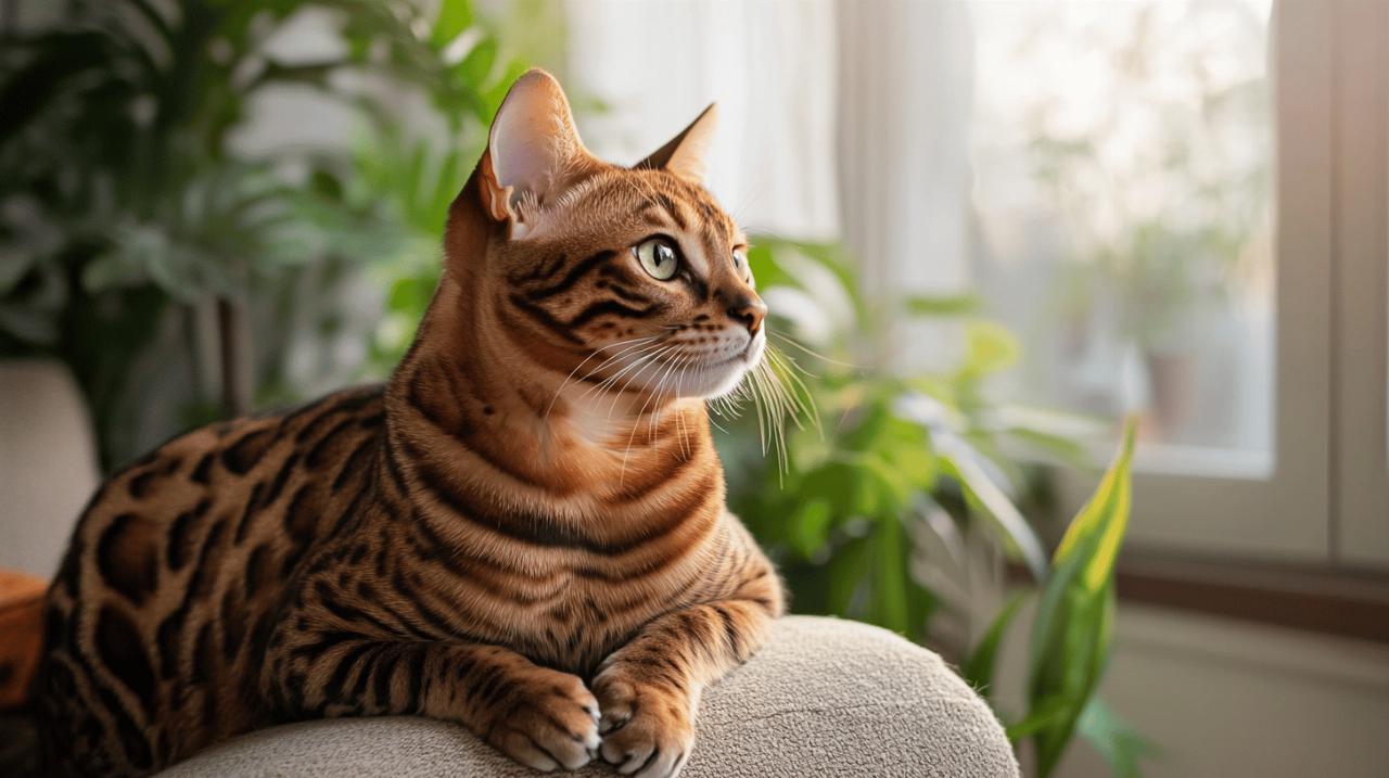 santé du chat bengal