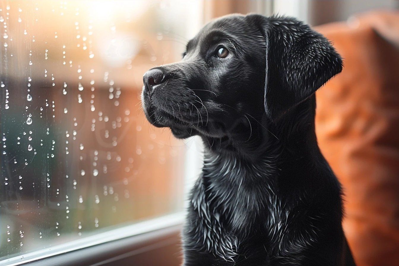 Ce petit labrador noir m&rsquo;a appris une leçon que tous les propriétaires devraient connaître