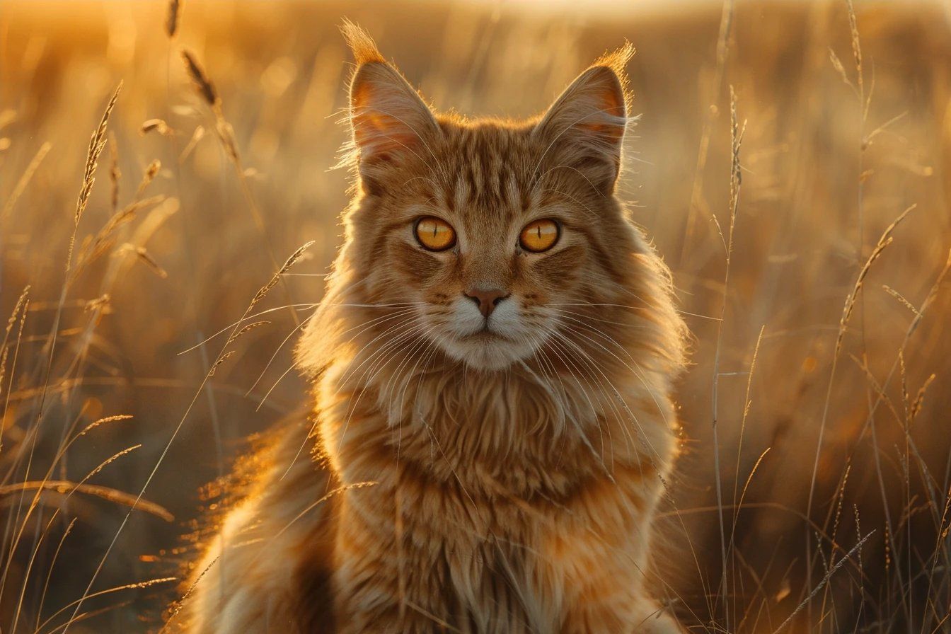 Ces chats qui ressemblent à des lions (et pourquoi on craque)