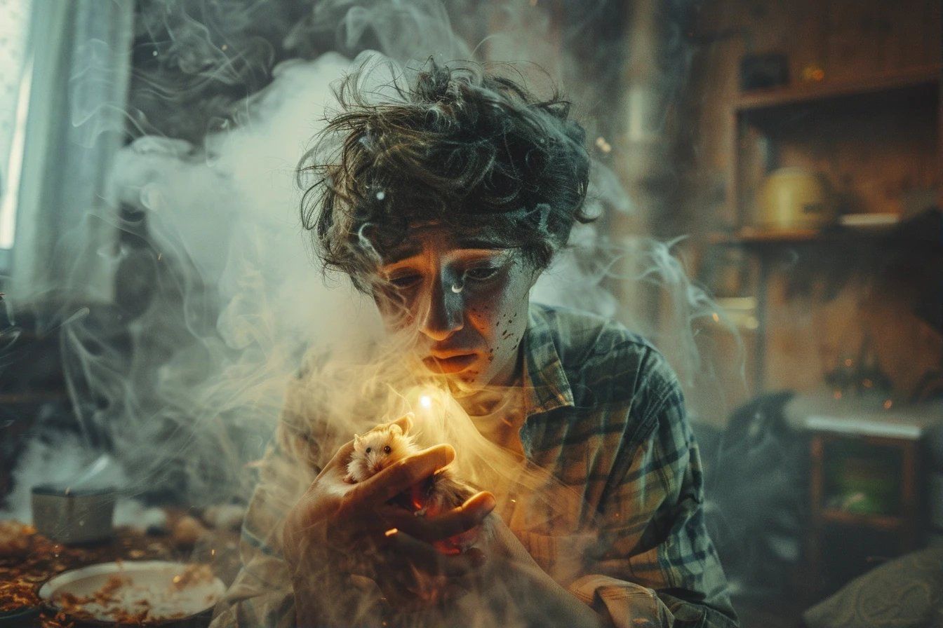 Cette erreur avec les fumigènes anti-cafards m&rsquo;a coûté mon hamster