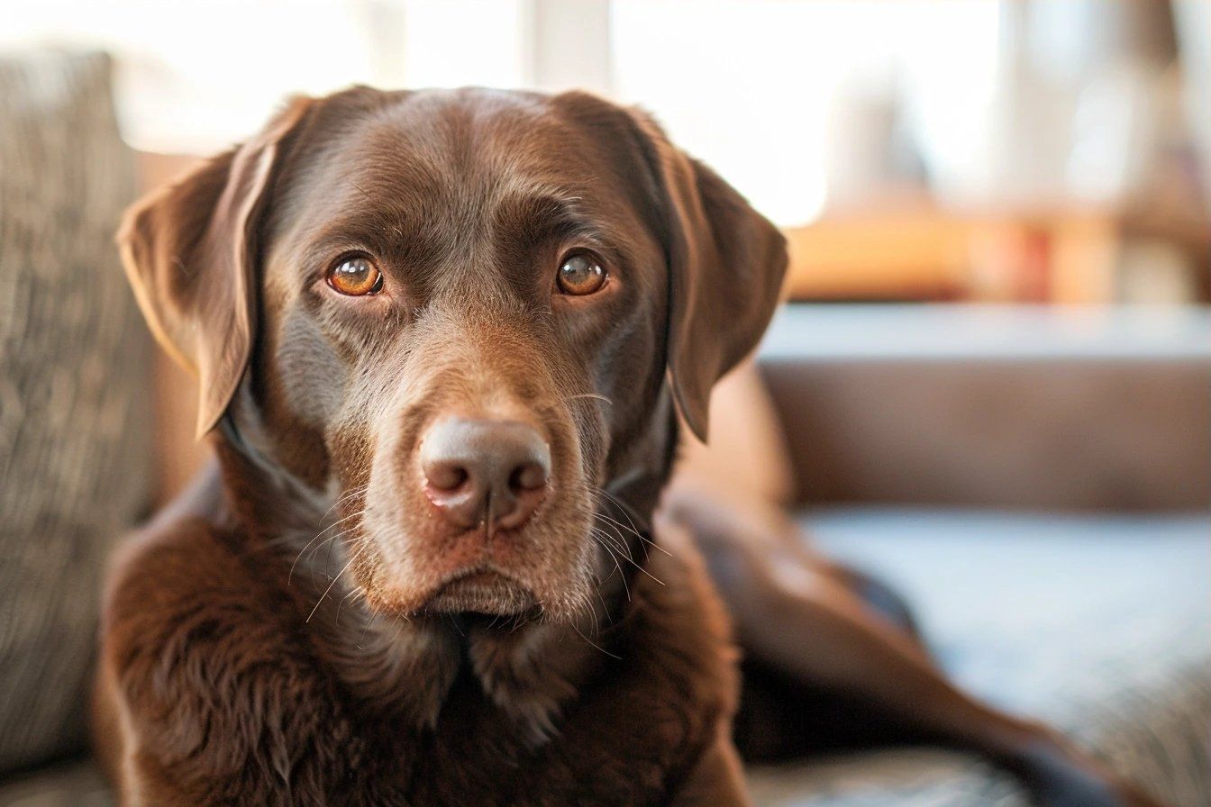 Cette erreur avec mon labrador chocolat a failli me coûter sa santé